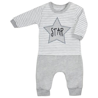 Tepláčky a tričko Koala Star s pruhy - velikost 74 (6-9m)