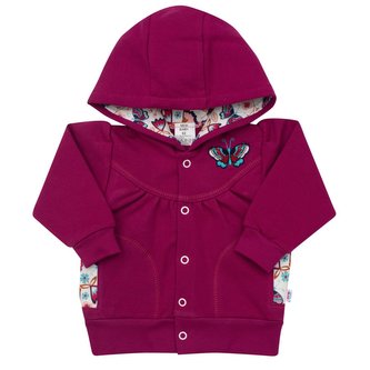 Kojenecká bavlněná mikinka New Baby Little Girl - velikost 92 (18-24m)