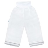 Luxusní dětské zimní tepláčky New Baby Zebra - velikost 80 (9-12m)