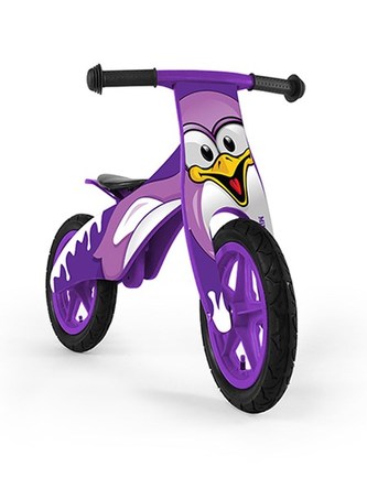 Dětské odrážedlo kolo Milly Mally Duplo Penguin