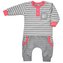 Kojenecké tepláčky a tričko Koala Hi! šedo-růžové - velikost 80 (9-12m)