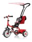 Dětská tříkolka Milly Mally Boby Delux 2015 red