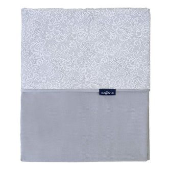 Dětská oboustranná deka Velvet Womar 75x100 šedá