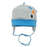 Kojenecká bavlněná čepička New Baby Lucky Bear - velikost 56 (0-3m)