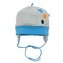 Kojenecká bavlněná čepička New Baby Lucky Bear - velikost 56 (0-3m)