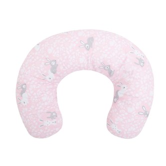 Kojící polštář New Baby Králíčci růžový