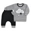 Kojenecké semiškové tepláčky a tričko Koala Cute Cloud - velikost 80 (9-12m)