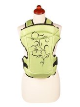 Nosítko Womar Zaffiro Butterfly světle zelené