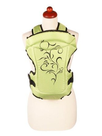 Nosítko Womar Zaffiro Butterfly světle zelené