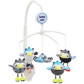 Kolotoč nad postýlku Baby Mix Tučňáci