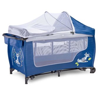 Cestovní postýlka CARETERO Grande Plus 2018 navy