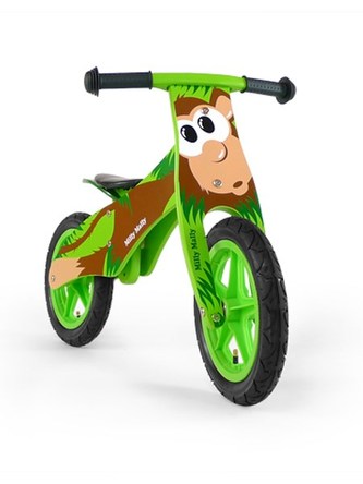 Dětské odrážedlo kolo Milly Mally Duplo Monkey