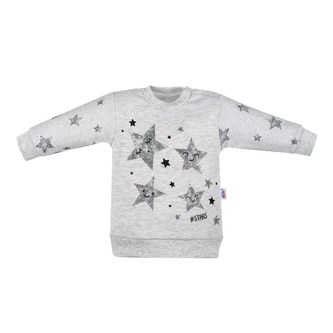 Kojenecká mikinka New Baby Stars