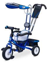 Dětská tříkolka Toyz Derby blue