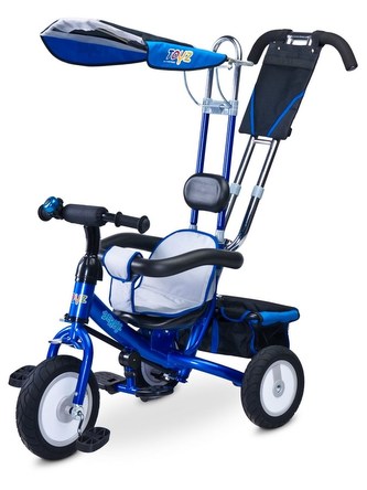Dětská tříkolka Toyz Derby blue