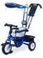 Dětská tříkolka Toyz Derby blue