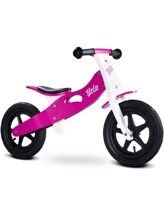 Dětské odrážedlo kolo Toyz Velo purple