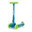Dětská koloběžka Milly Mally Magic Scooter blue-green