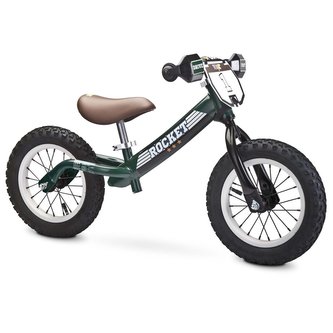 Dětské odrážedlo kolo Toyz Rocket green
