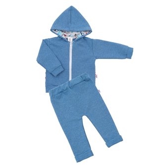 2-dílná bavlněná souprava New Baby For Boys - velikost 86 (12-18m)