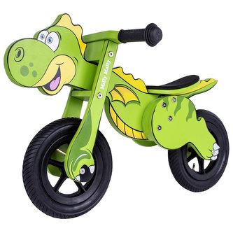 Dětské odrážedlo kolo Milly Mally DINO Mini green Dětské odrážedlo kolo Milly Mally DINO Mini green