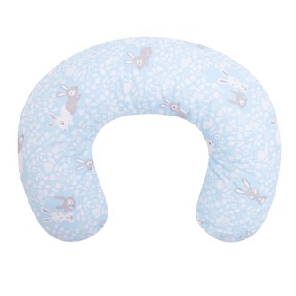 Kojící polštář New Baby Králíčci modrý