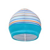 Kojenecká čepička New Baby Puppik 2 tyrkysová - velikost 68 (4-6m)