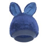 Zimní kojenecká čepička New Baby Penguin tmavě modrá - velikost 56/62