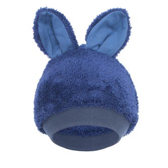 Zimní kojenecká čepička New Baby Penguin tmavě modrá - velikost 56/62 Zimní kojenecká čepička New Baby Penguin tmavě modrá - velikost 56/62