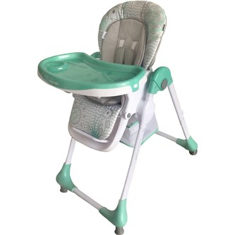 Jídelní židlička Baby Mix Junior mint
