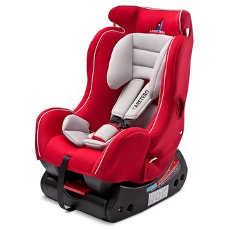 Autosedačka CARETERO Scope red 2017