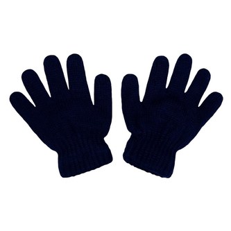 Dětské zimní rukavičky New Baby tmavě modré - velikost 110 (4-5r)