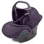 Autosedačka-vajíčko CAMINI Musca purple