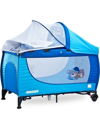 Cestovní postýlka CARETERO Grande blue 2016 Cestovní postýlka CARETERO Grande blue 2016