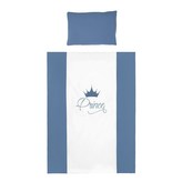 5-dílné ložní povlečení Belisima Royal Baby 100/135 modré