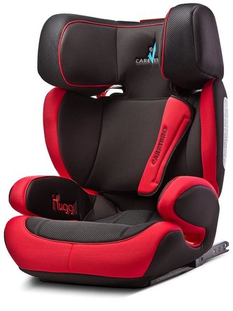 Autosedačka CARETERO Huggi Isofix red 2017