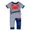 Kojenecké tričko s krátkým rukávem a tepláčky New Baby Summer - velikost 68 (4-6m)