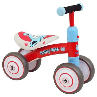 Dětské odrážedlo Baby Mix Baby Bike red