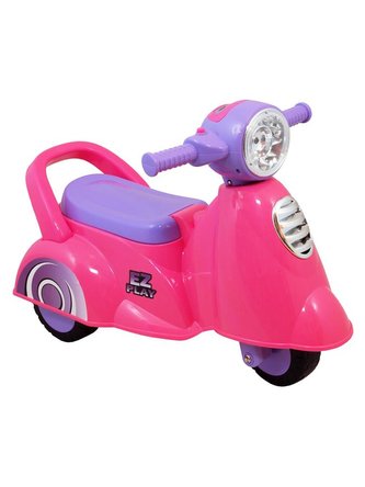 Dětské jezdítko se zvukem Baby Mix  Scooter pink