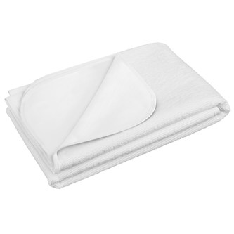 Nepromokavá podložka Akuku froté 70x140 bílá Nepromokavá podložka Akuku froté 70x140 bílá