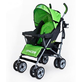 Golfový kočárek CARETERO Spacer Classic green