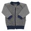 Zimní kojenecká mikinka Baby Service Retro - velikost 80 (9-12m)
