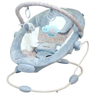 Dětské lehátko Baby Mix grey