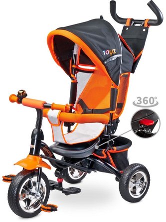 Dětská tříkolka Toyz Timmy orange 2017