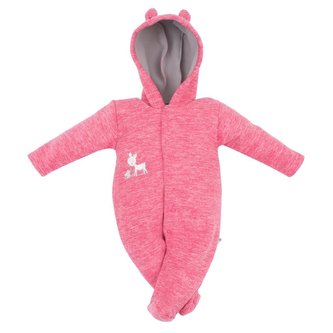 Kojenecký fleecový overal Baby Service Baby Deer Kojenecký fleecový overal Baby Service Baby Deer