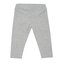 Kojenecké bavlněné legíny New Baby Leggings šedé - velikost 56 (0-3m)