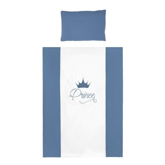 2-dílné ložní povlečení Belisima Royal Baby 100/135 modré 2-dílné ložní povlečení Belisima Royal Baby 100/135 modré