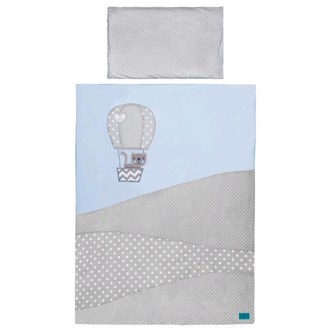 6-dílné ložní povlečení Belisima Balón 100/135 modré 6-dílné ložní povlečení Belisima Balón 100/135 modré