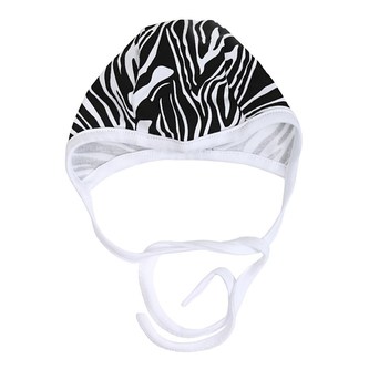 Kojenecká čepička New Baby Zebra - velikost 74 (6-9m)