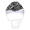 Kojenecká čepička New Baby Zebra - velikost 74 (6-9m)